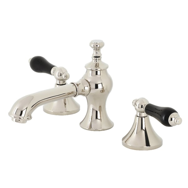 KC7066PKL Duchess Widespread Bathroom Faucet W/ Brass Pop-Up, Nickel